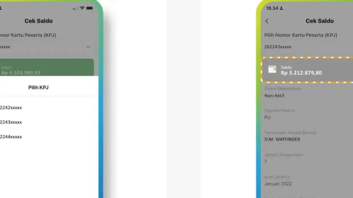Cara Mudah Tutorial Cairkan BPJS lewat JMO tanpa Aplikasi Cara Mudah Tutorial Cairkan BPJS lewat JMO tanpa Aplikasi