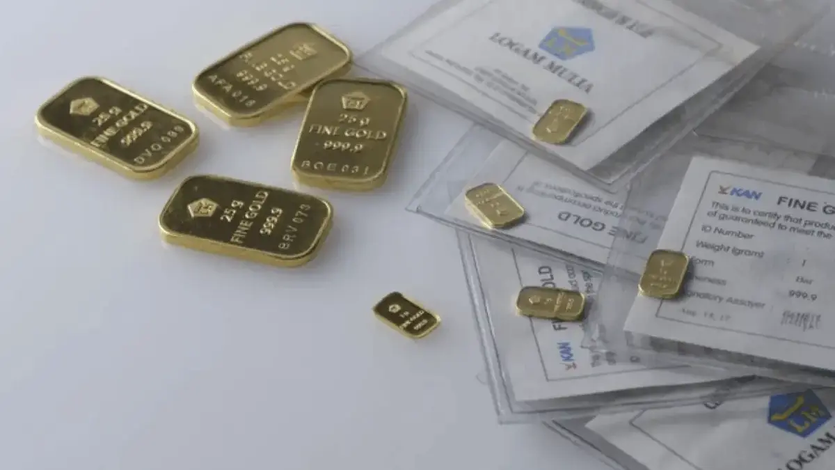 Investasi emas praktis dari BRI. Foto: Shutterstock