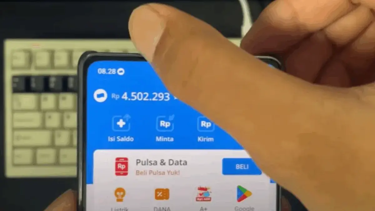 Cara Mengaktifkan DANA Cicil di Aplikasi DANA Cara Mengaktifkan DANA Cicil di Aplikasi DANA