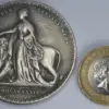 Queen Victoria \'Una and the Lion\' Five Pounds (1839)