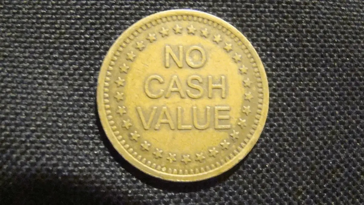 Sejarah Koin No Cash Value Amazone Indonesia