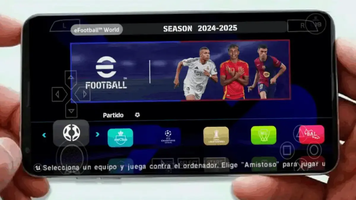Cara Download PES PPSSPP 2025 Simple di Android Gambar.eslamgaming.com/
