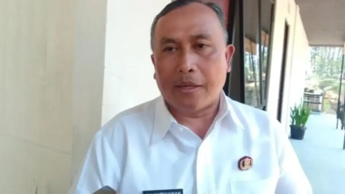 Sekertaris Camat Lembang