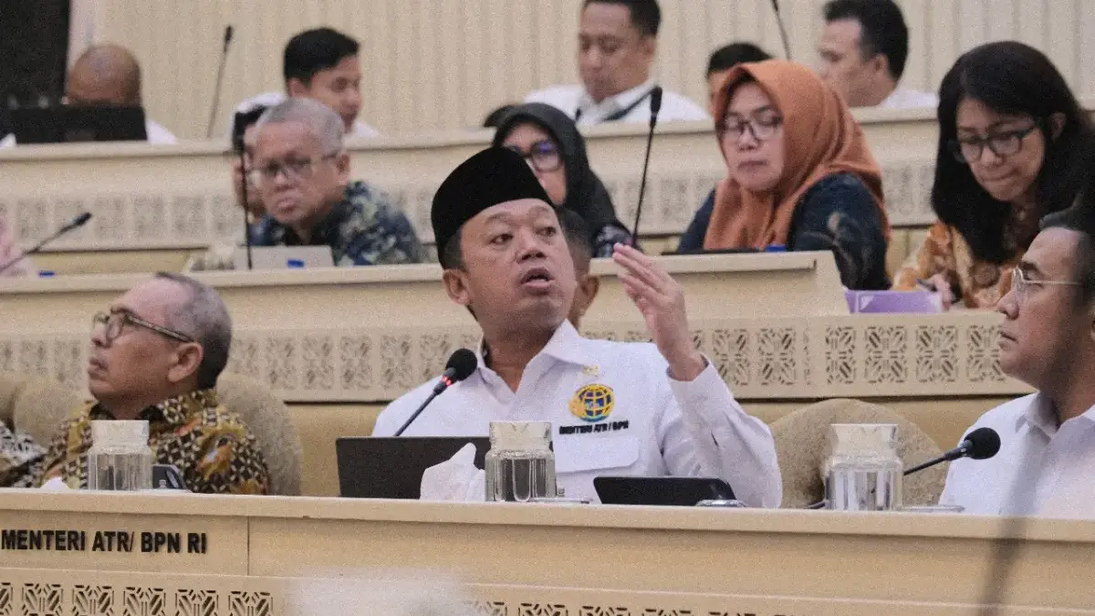 RDP dengan Komisi II DPR RI