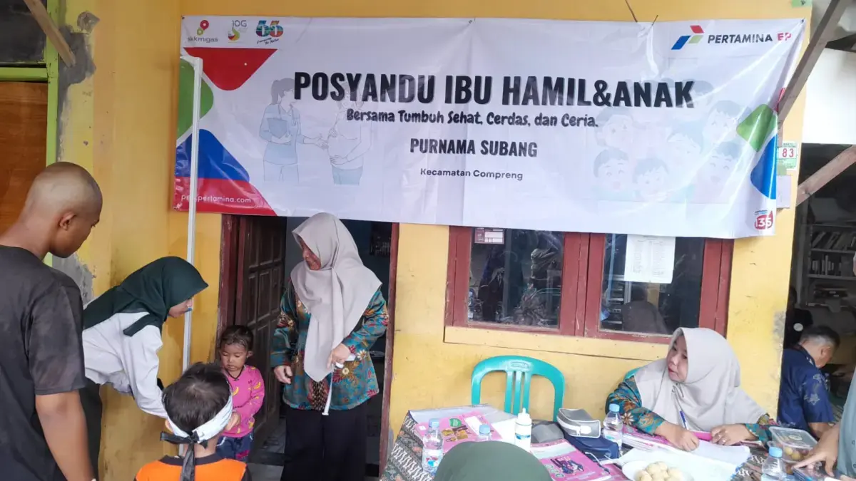 posyandu Ibu Hamil dan anak di Subang