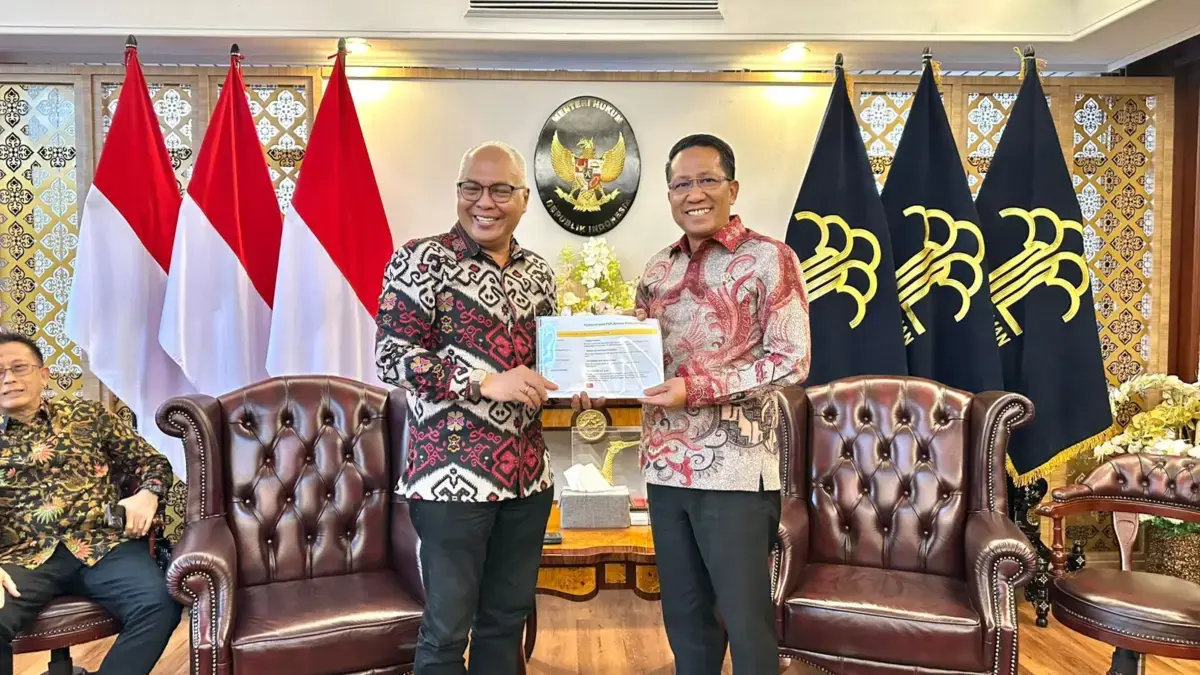 Akhmad Munir Ketua PWI Terpilih 2025-2030