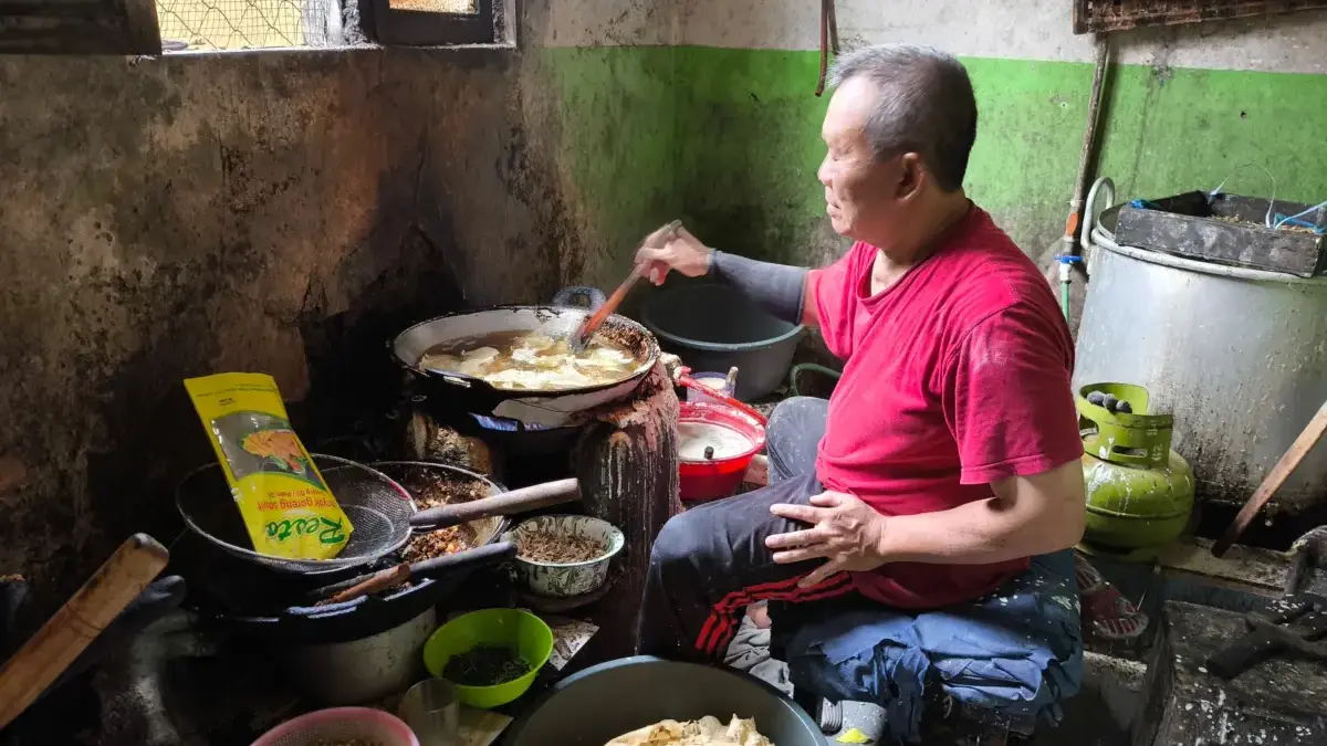 Rempeyek Kadeudeuh Sagalaherang