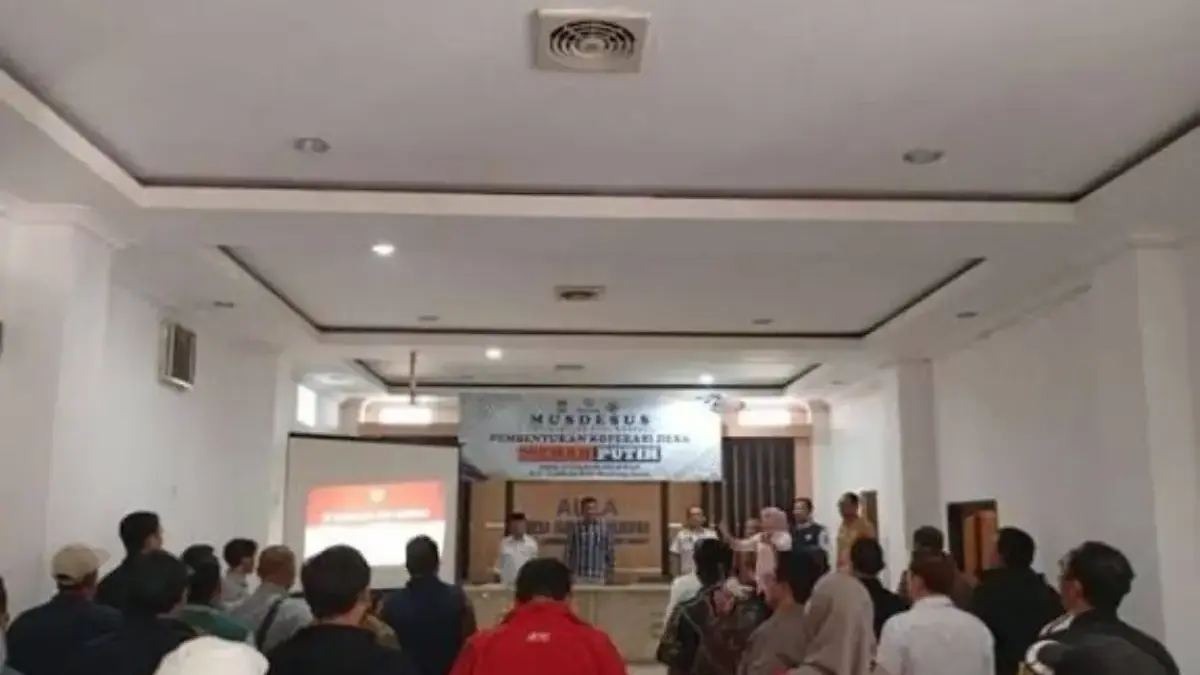 Desa Gudang Kahuripan Kecamatan Lembang