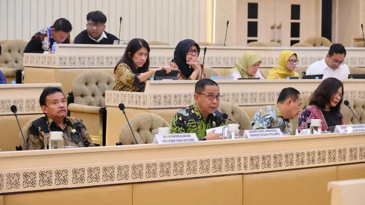 Realisasi PNBP Selalu Lampaui Target, Sekjen Kementerian ATR/BPN: Lima Tahun Terakhir Cukup Positif Realisasi PNBP