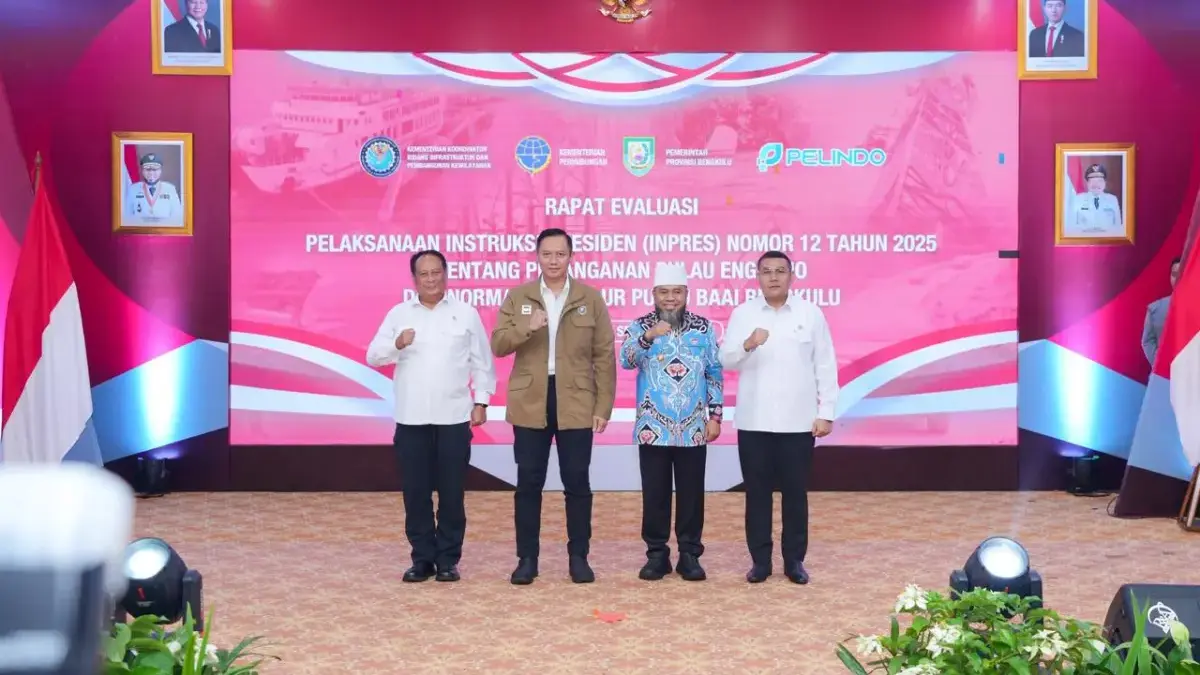 Jalankan Inpres 12/2025 untuk Tangani Masalah di Pulau Baai dan Enggano Instruksi Presiden (Inpres) Nomor 12 Tahun 2025