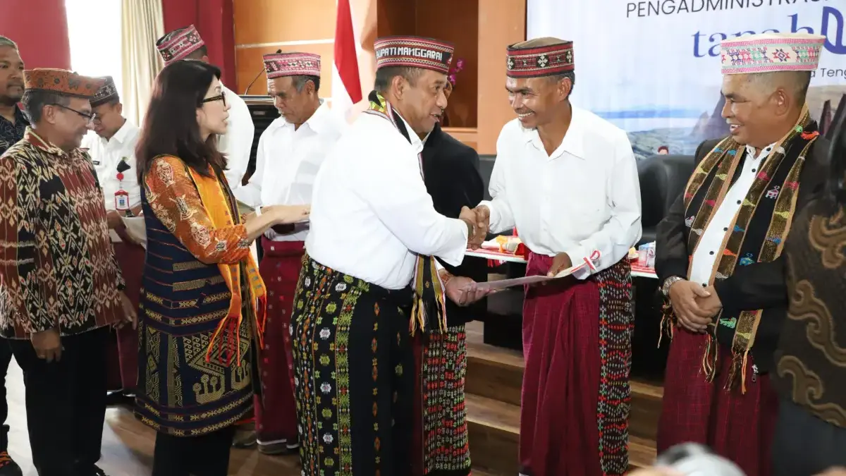 Pendaftaran Tanah Ulayat
