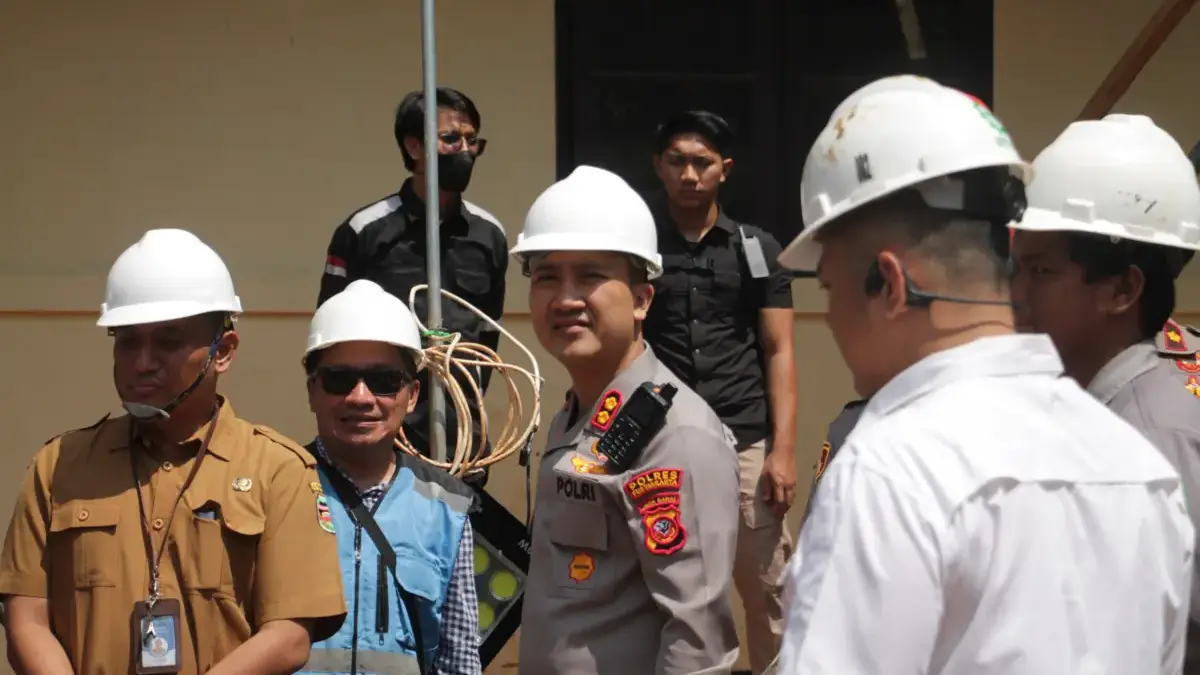 Ruang Tahanan Polres Purwakarta