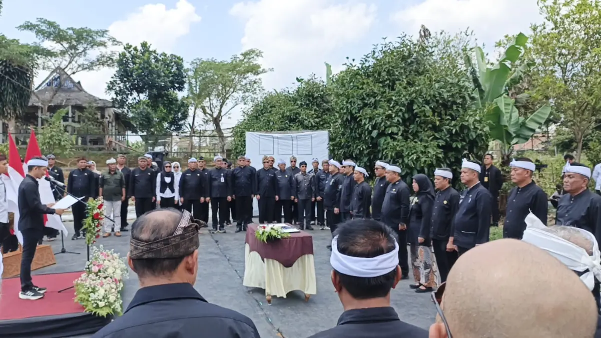 Pelantikan pejabat eselon II Kabupaten Purwakarta