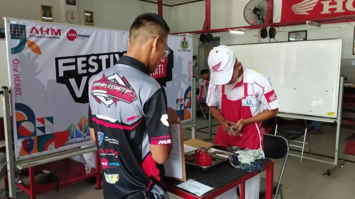 Festival Vokasi Satu Hati Wilayah Jawa Barat 2025