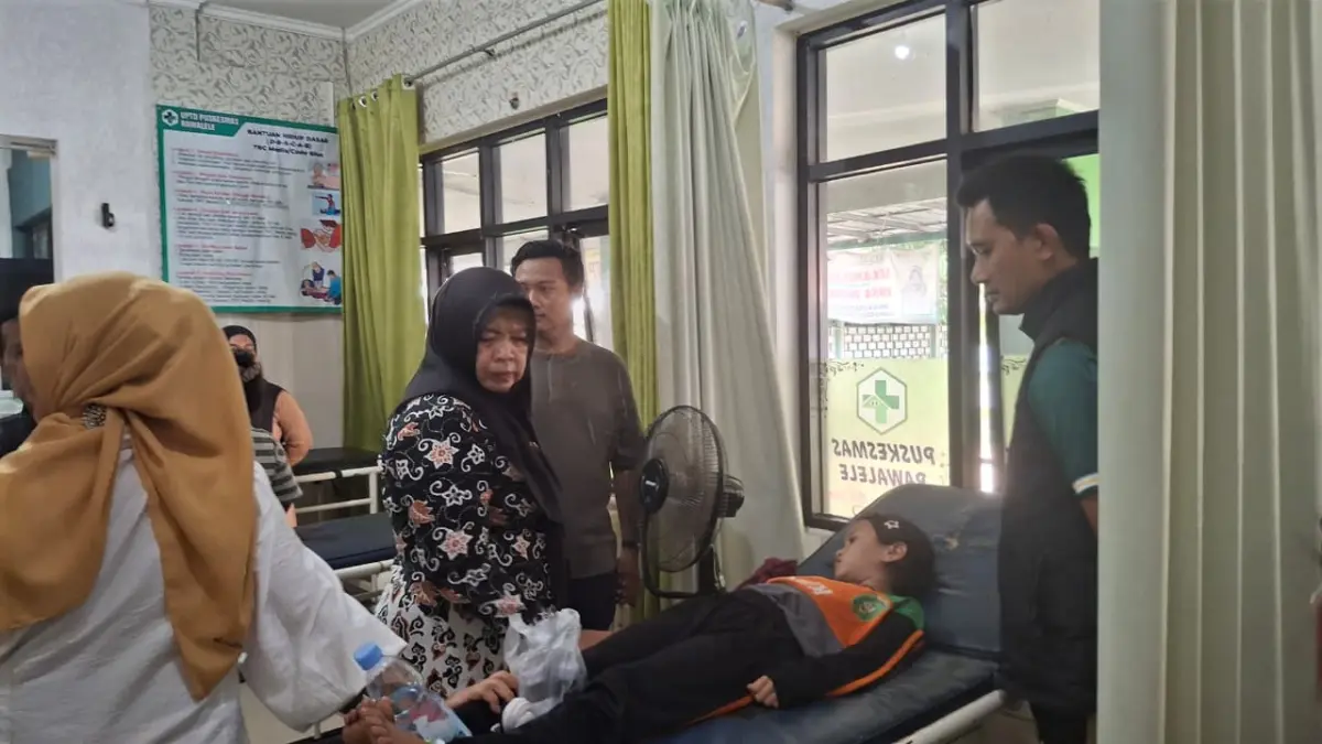Sejumlah Siswa Sekolah di Subang Alami Dugaan Keracunan MBG di Subang