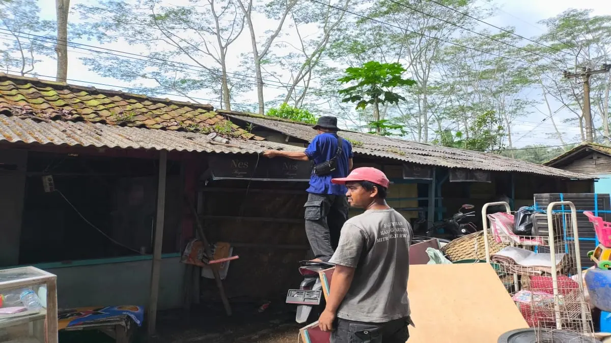 Pedagang di Subang Selatan yang Direlokasi