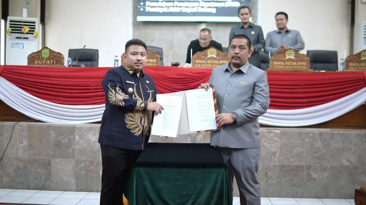Bupati Subang Reynaldy Putra Andita
