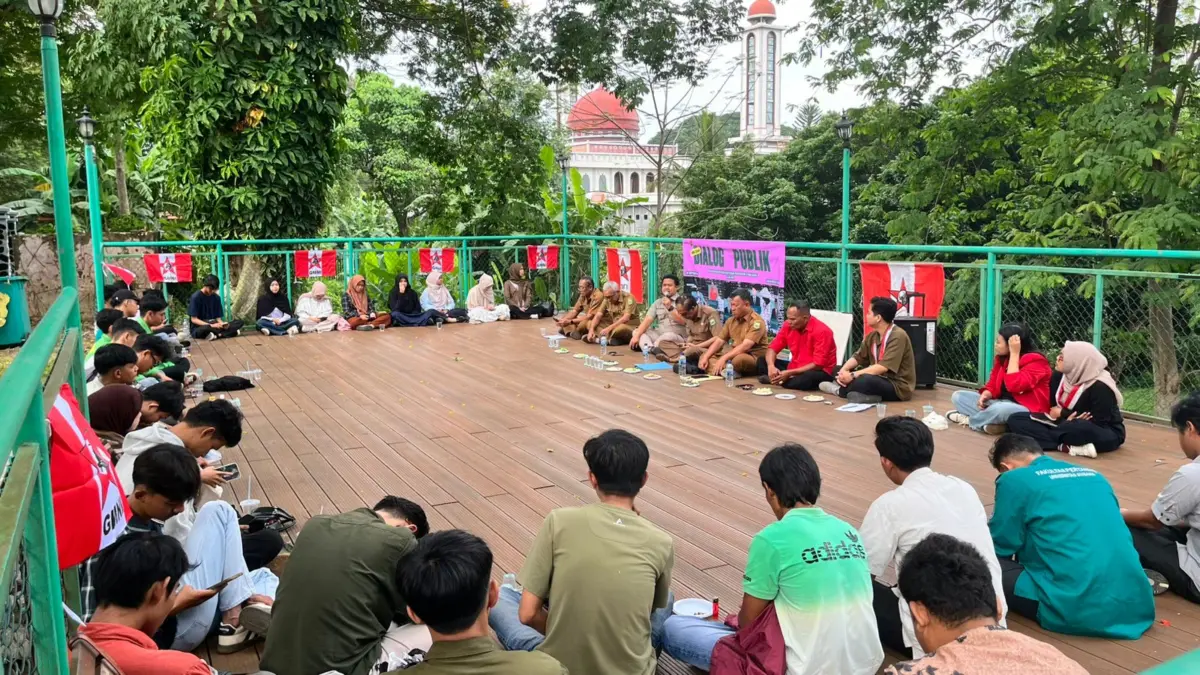 Diskusi GMNI Subang