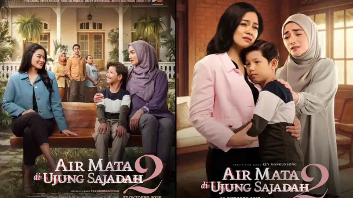 Sinopsis Film Air Mata di Ujung Sajadah 2, Tayang di Bioskop 23 Oktober 2025 Sinopsis Film Air Mata di Ujung Sajadah 2, Tayang di Bioskop 23 Oktober 2025