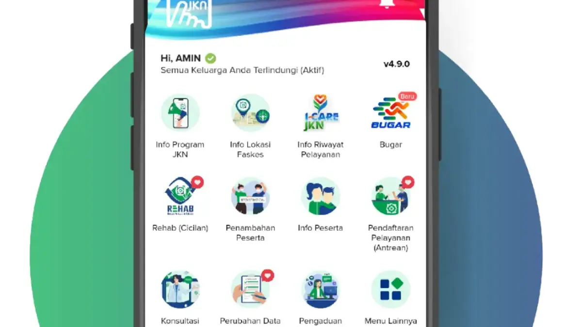 Cara Daftar Antrean Online BPJS Kesehatan, Lewat Mobile JKN Aja