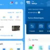 Panduan Cara Login Livin by Mandiri dan BRImo di Handphone Baru
