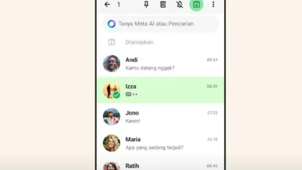 Panduan Cara Menyembunyikan Chat WhatsApp Agar Tetap Aman