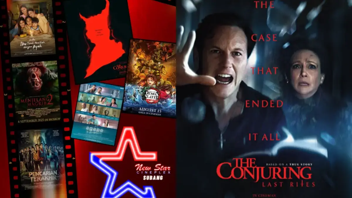 Jadwal Bioskop NSC Subang Kamis, 4 September 2025, Ada The Conjuring: Last Rites