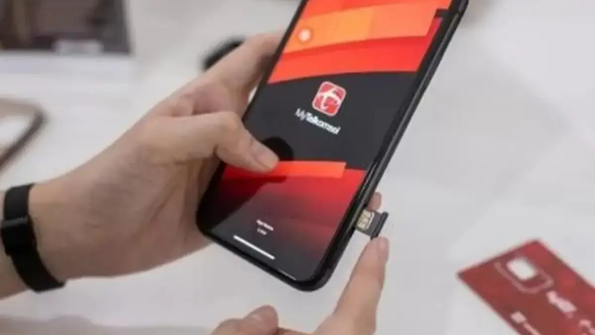 ilustrasi cara mengecek nomor telkomsel. Foto: Ist