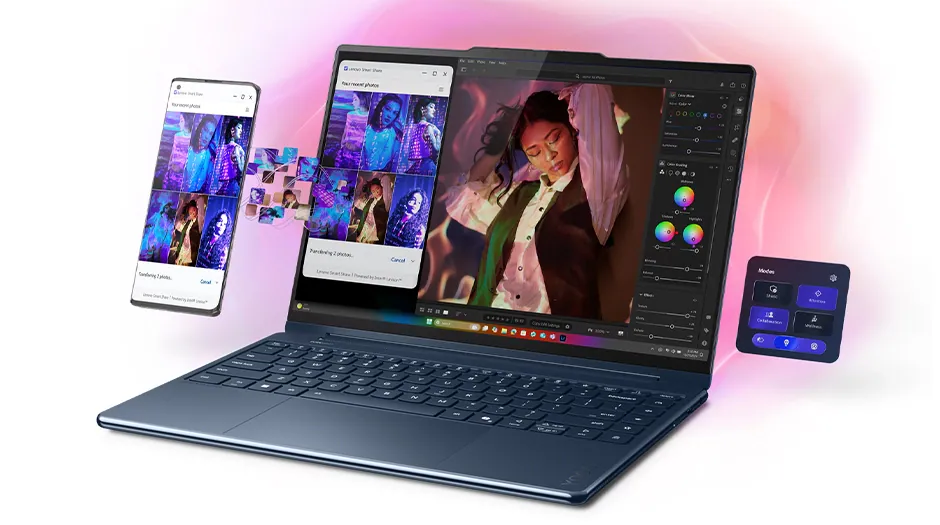 Lenovo Yoga 9i 2-in-1 Aura Edition