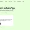 Cara Download WhatsApp di Laptop, Praktis dan Mudah Banget