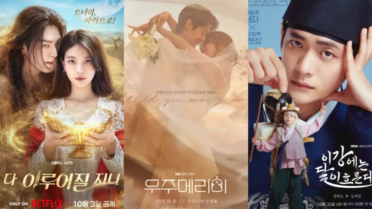 Daftar Drama Korea Tayang Oktober 2025, Catat Tanggal Penayangannya!