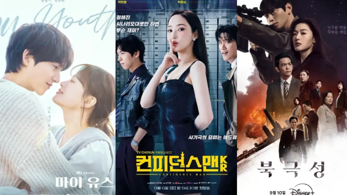 Daftar Drama Korea Tayang September 2025, Ada My Youth hingga Confidence Queen