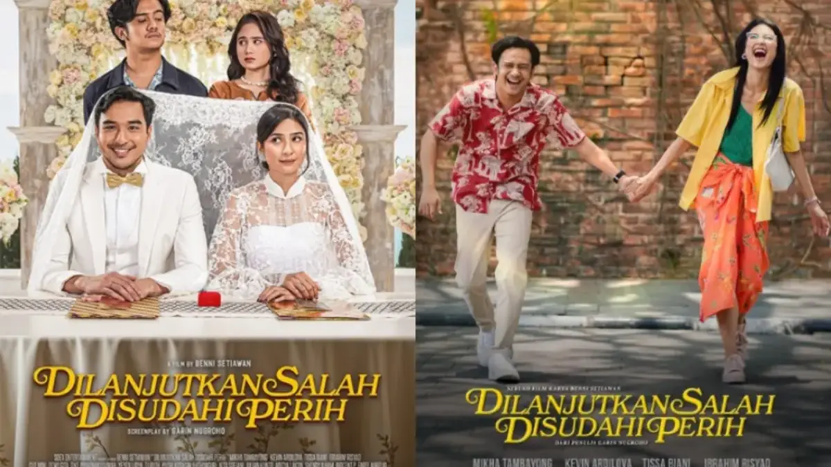 Sinopsis Film Dilanjutkan Salah, Disudahi Perih, Tayang di Bioskop 25 September