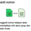 Cara Ganti Nomor WhatsApp Tanpa Mengubah Akun, Chat dan Kontak Tetap Aman