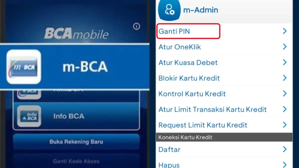 Cara Ganti PIN ATM BCA dan BCA Mobile, Mudah Banget Lho