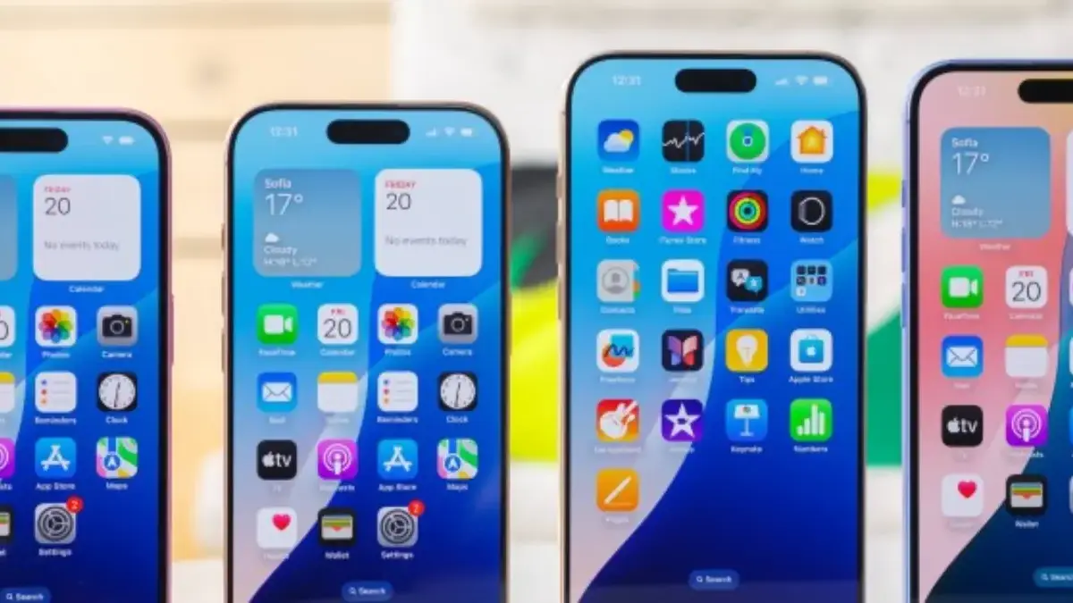 iPhone 17