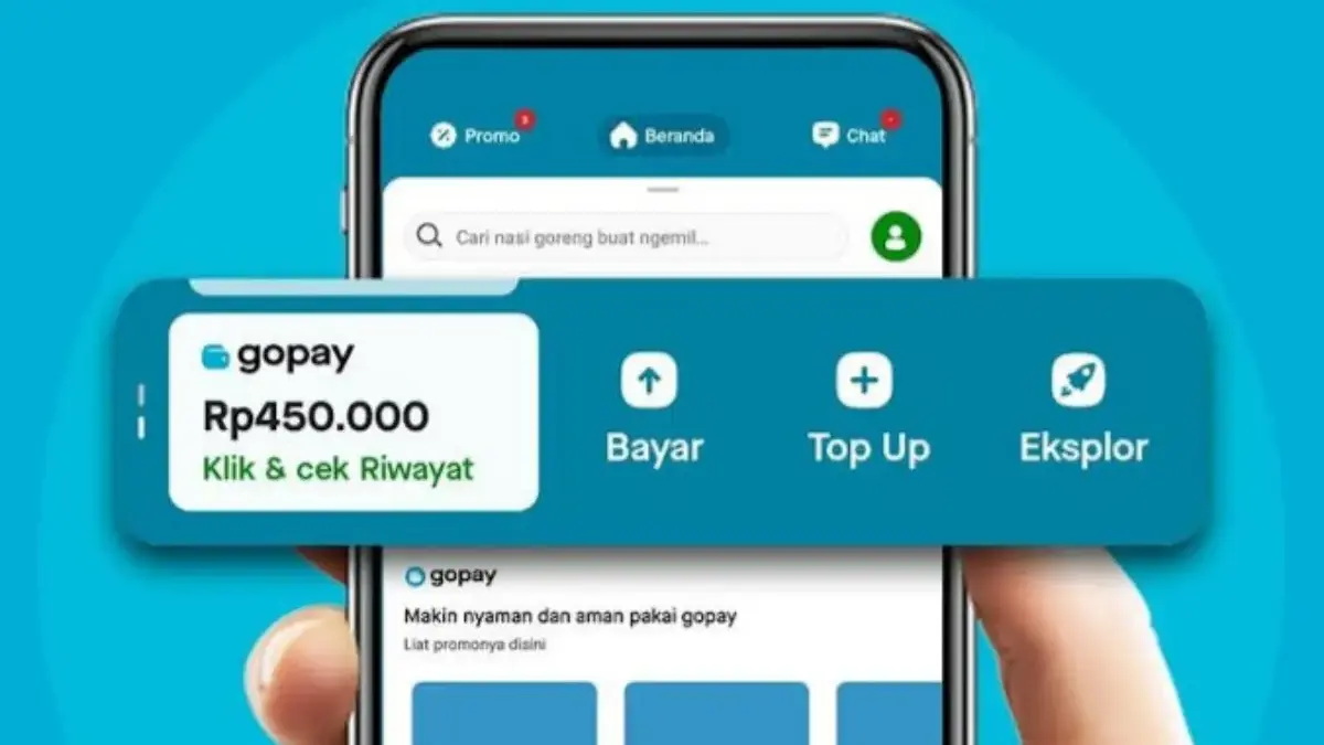 Cara tarik tunai GoPay lewat ATM BCA, BRI, hingga Indomaret secara mudah dan praktis(Gojek)