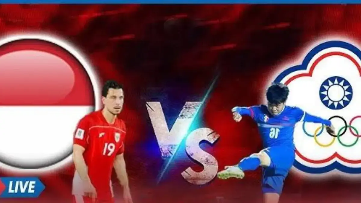 Live Timnas Indonesia vs China Taipei FIFA Matchday 2025, Malam Ini di Surabaya