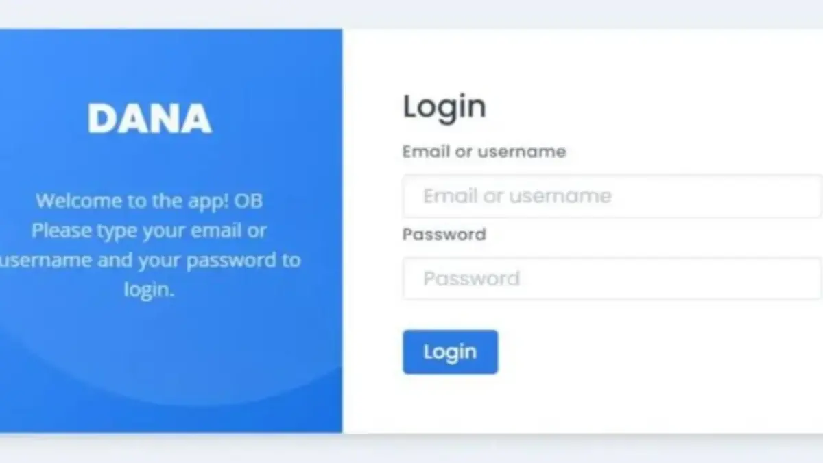 Teknik Cara Buka Aplikasi DANA di Web Tanpa Lag
