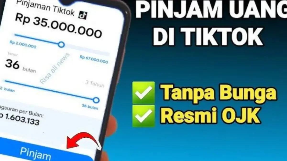 Rahasia Pinjaman 300 Ribu Langsung Cair di TikTok Tanpa Jaminan Apapun