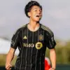 Adrian Wibowo mencetak gol untuk Los Angeles FC (Foto: Instagram/@lafc)