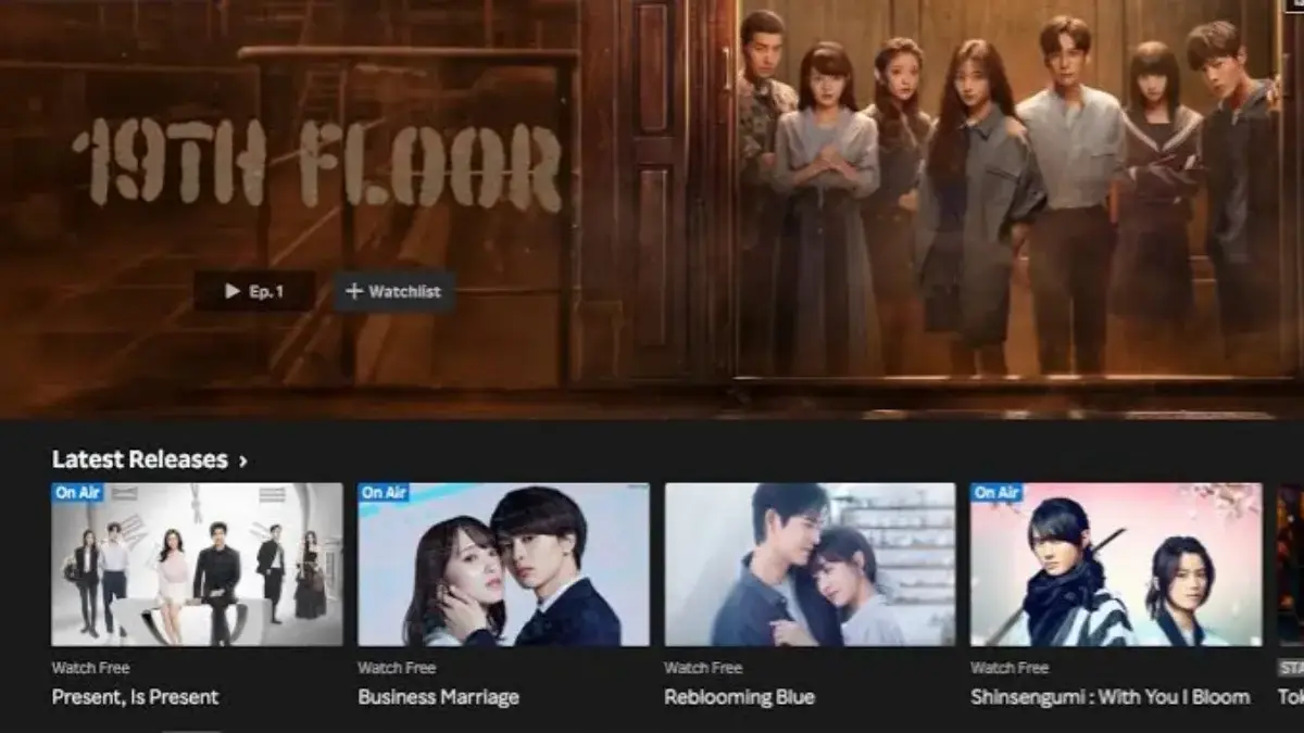 Tempat Nonton Drama Korea Gratis foto : tangkapan layar Youtube