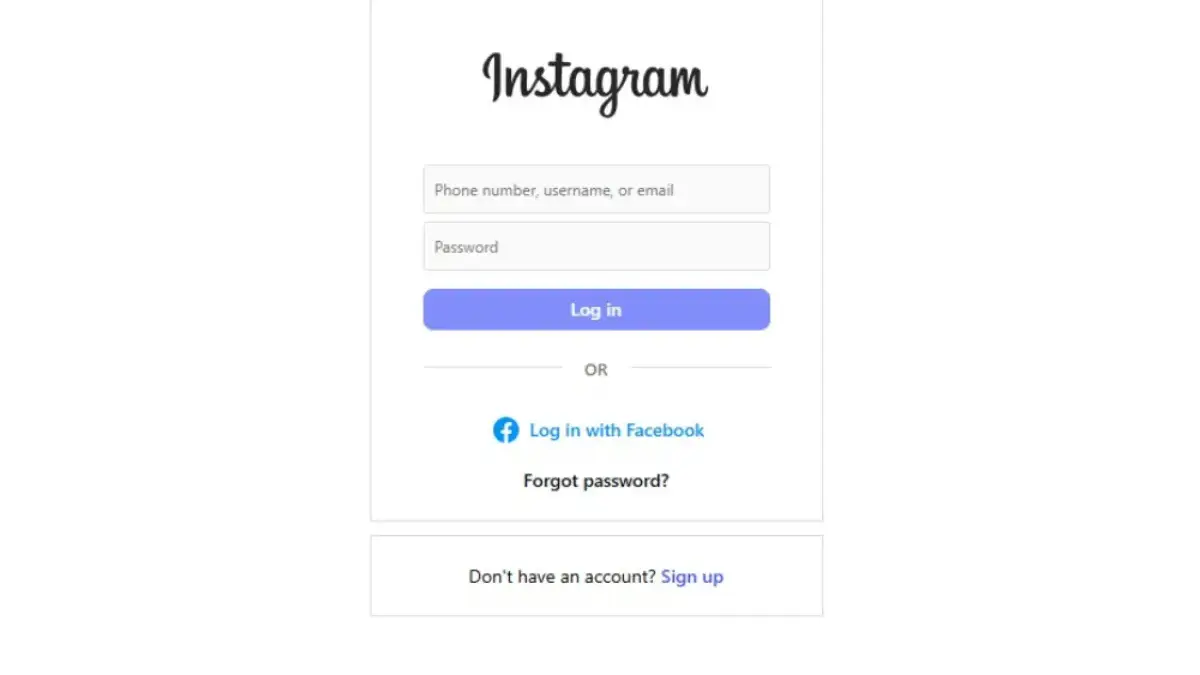 Cara Login Instagram Lewat Web, Bisa Pakai di PC dan Laptop