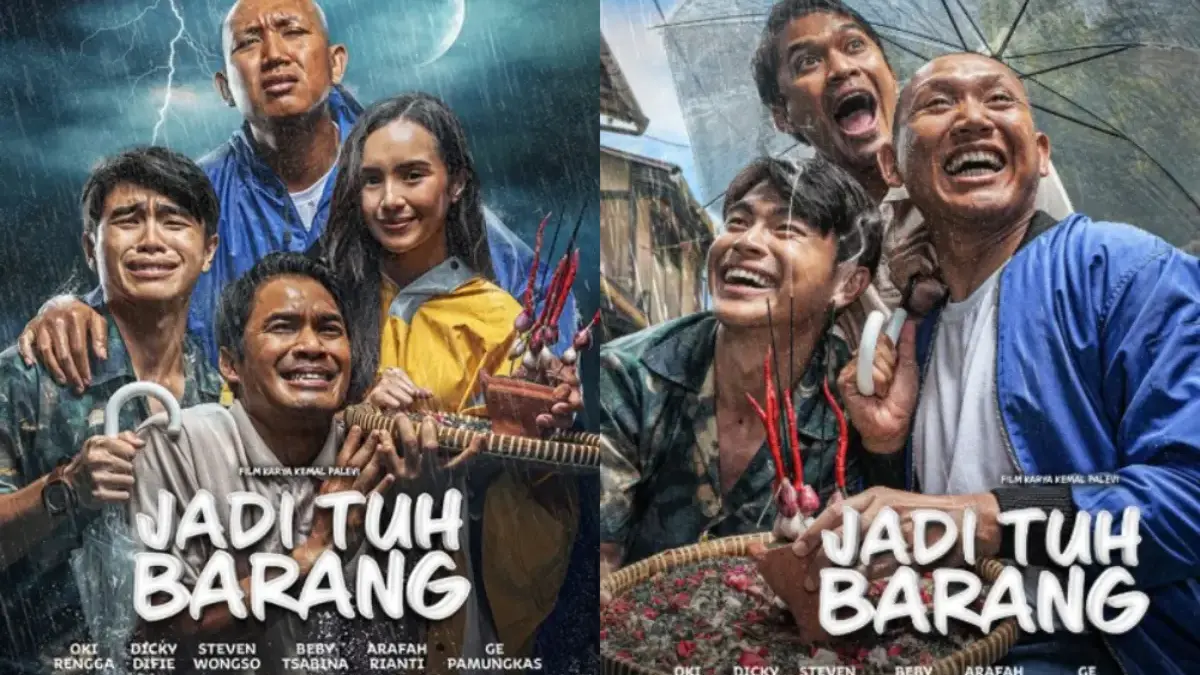 Sinopsis Film Jadi Tuh Barang, Tayang di Bioskop 18 September