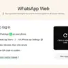 Gini Cara Login WhatsApp Web di PC dan Laptop, Bisa Scan Kode QR