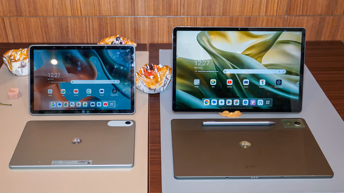 Moto Pad 60 Lite Resmi Hadir di Indonesia: Tablet Rp 1 Jutaan dengan Fitur Lengkap Moto Pad 60 Lite