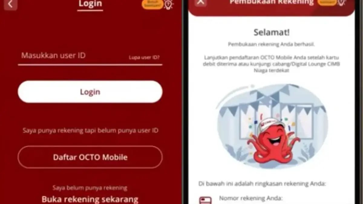 Cara Daftar OCTO Mobile CIMB Niaga di HP, Ikuti Langkah-langkahnya!