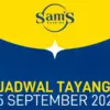 Jadwal Bioskop Sams Studio Subang Kamis, 25 September 2025, Film Kang Solah Tayang Perdana