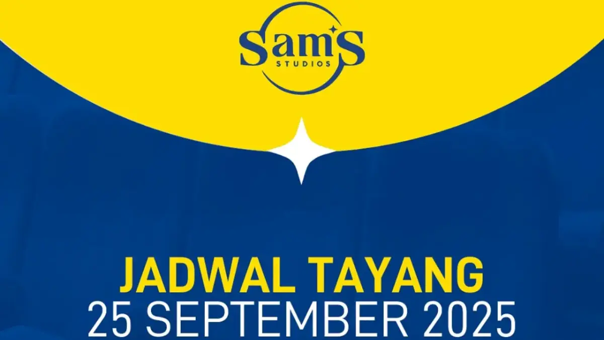 Jadwal Bioskop Sams Studio Subang Kamis, 25 September 2025, Film Kang Solah Tayang Perdana