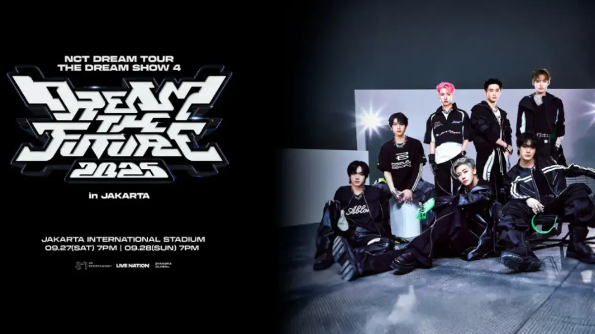 Prediksi Setlist Konser NCT DREAM TDS 4 di Jakarta, Udah Siap NCTzen?
